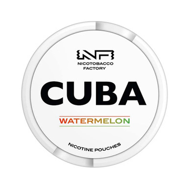 Cuba White Watermelon Nicotine Pouches