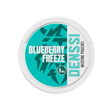 Denssi Blueberry Freeze Nicotine Pouches