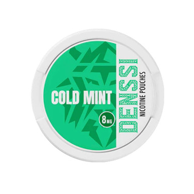 Denssi Cold Mint Nicotine Pouches