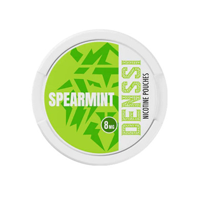 Denssi Spearmint Nicotine Pouches