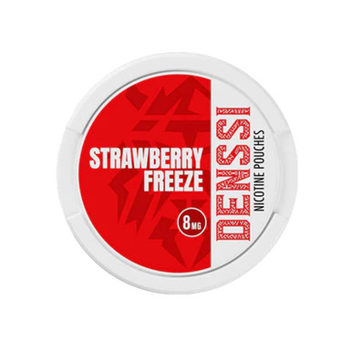 Denssi Strawberry Freeze Nicotine Pouches