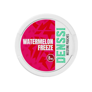 Denssi Watermelon Freeze Nicotine Pouches