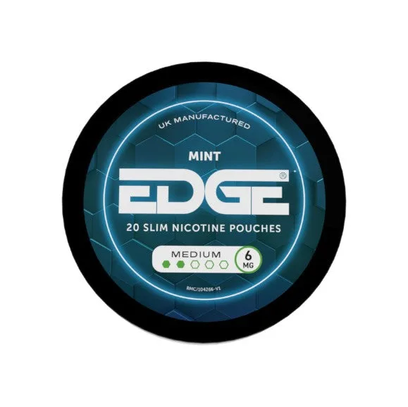 Edge Mint Nicotine Pouches