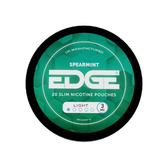 Edge Spearmint Nicotine Pouches
