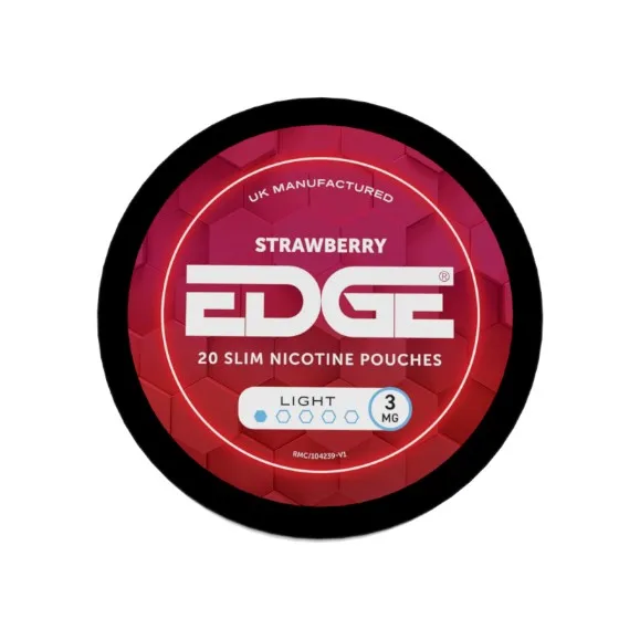 Edge Strawberry Nicotine Pouches