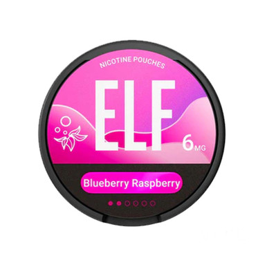 Elf Bar Blueberry Raspberry Nicotine Pouches