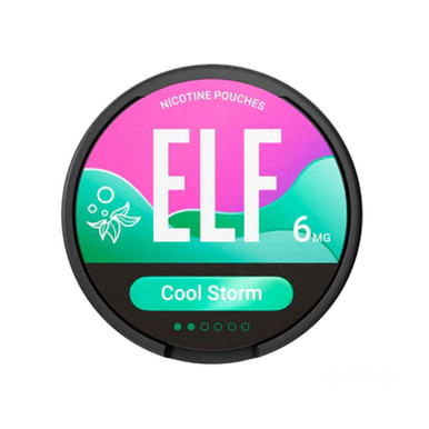 Elf Bar Cool Storm Nicotine Pouches