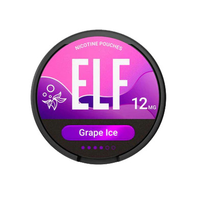 Elf Bar Grape Ice Nicotine Pouches
