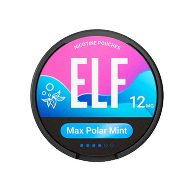 Elf Bar Max Polar Mint Nicotine Pouches