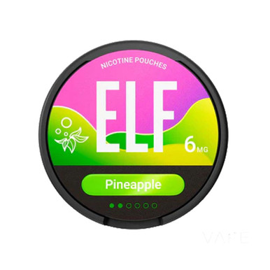 Elf Bar Pineapple Nicotine Pouches