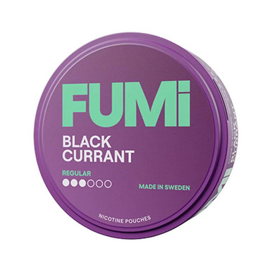 Fumi Blackcurrant Nicotine Pouches