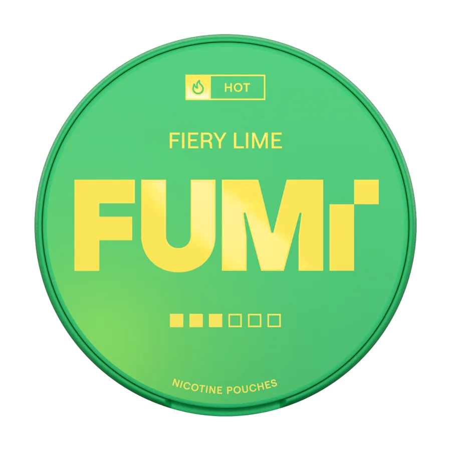 Fumi Fiery Lime Nicotine Pouches