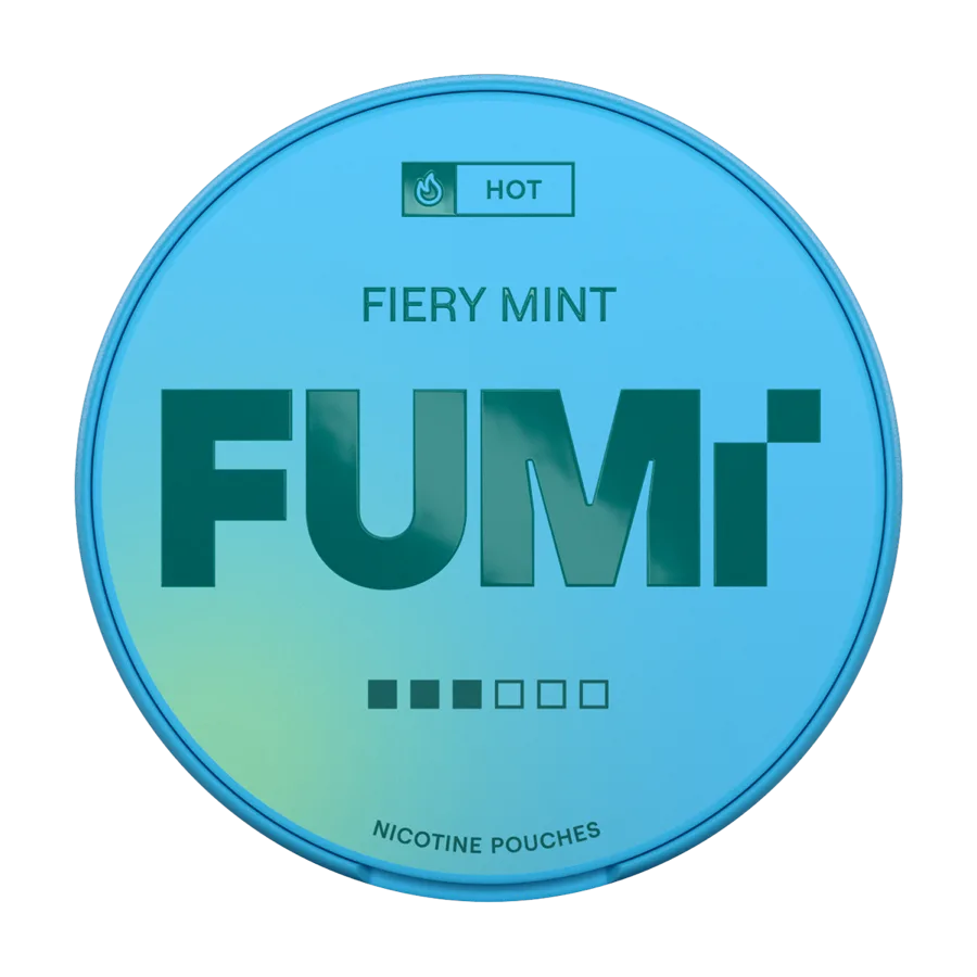 Fumi Fiery Mint Nicotine Pouches
