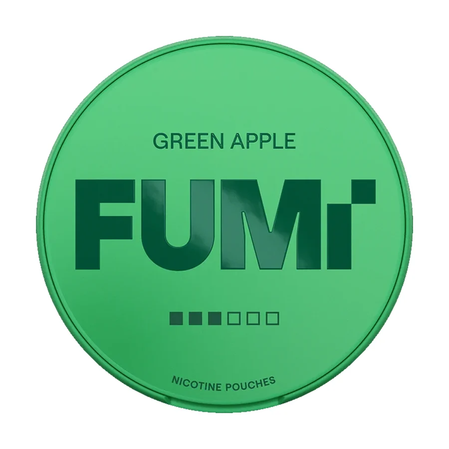 Fumi Green Apple Nicotine Pouches