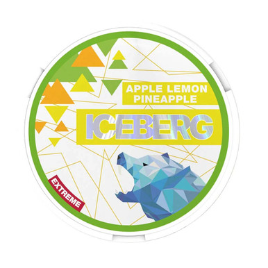 Iceberg Apple Lemon Pineapple Nicotine Pouches