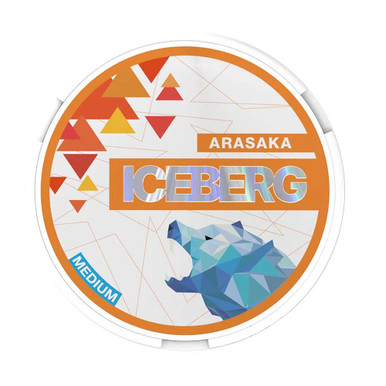 Iceberg Arasaka Nicotine Pouches