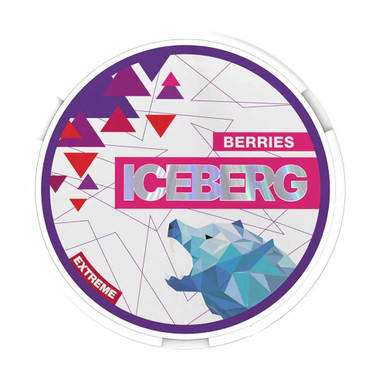 Iceberg Berries Nicotine Pouches