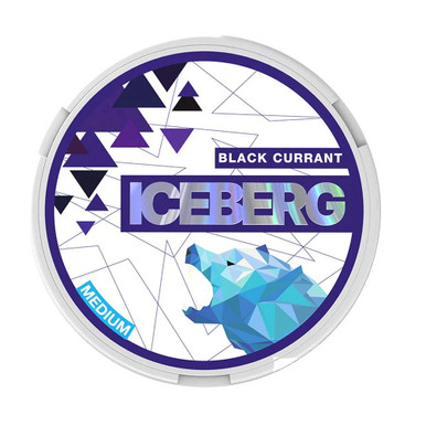 Iceberg Black Currant Nicotine Pouches