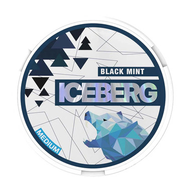 Iceberg Black Mint Nicotine Pouches