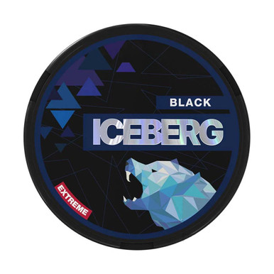 Iceberg Black Nicotine Pouches