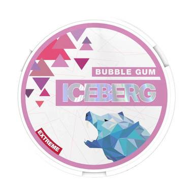 Iceberg Bubble Gum Nicotine Pouches