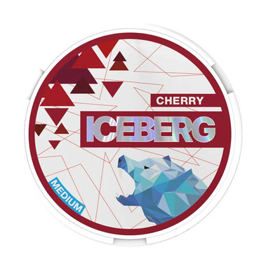 Iceberg Cherry Nicotine Pouches