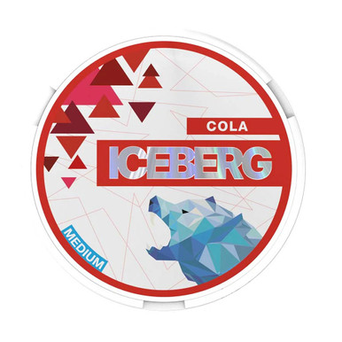 Iceberg Cola Nicotine Pouches