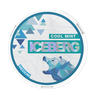 Iceberg Cool Mint Nicotine Pouches