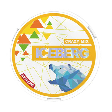 Iceberg Crazy Mix Nicotine Pouches