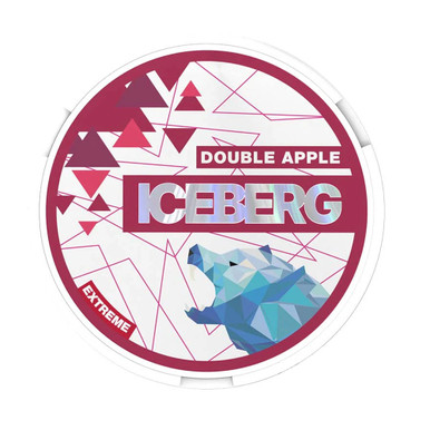 Iceberg Double Apple Nicotine Pouches