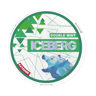 Iceberg Double Mint Nicotine Pouches
