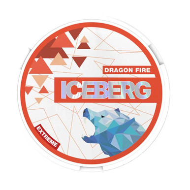 Iceberg Dragon Fire Nicotine Pouches