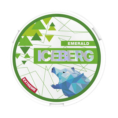 Iceberg Emerald Nicotine Pouches