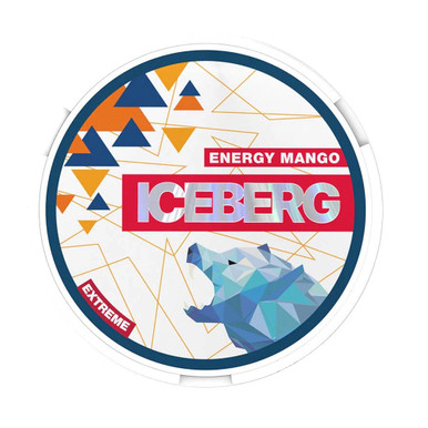 Iceberg Energy Mango Nicotine Pouches