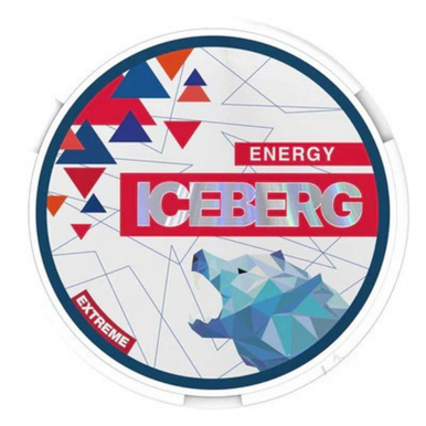 Iceberg Energy Nicotine Pouches