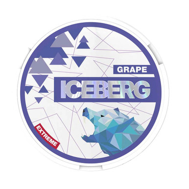 Iceberg Grape Nicotine Pouches