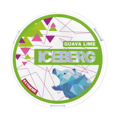 Iceberg Guava Lime Nicotine Pouches