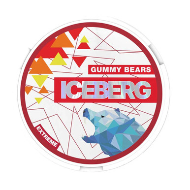 Iceberg Gummy Bear Nicotine Pouches