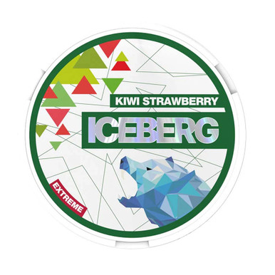 Iceberg Kiwi Strawberry Nicotine Pouches