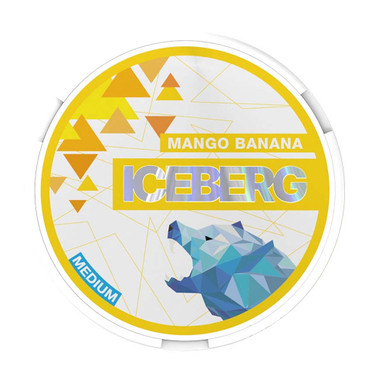 Iceberg Mango Banana Nicotine Pouches