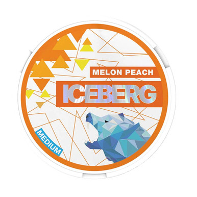 Iceberg Melon Peach Nicotine Pouches