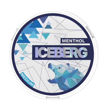 Iceberg Menthol Nicotine Pouches