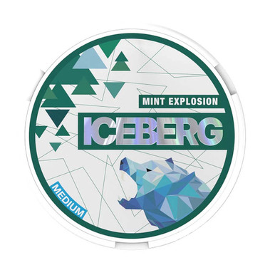 Iceberg Mint Explosion Nicotine Pouches