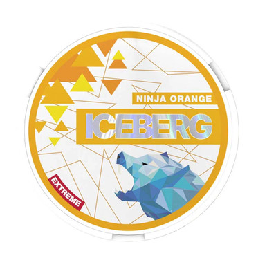 Iceberg Ninja Orange Nicotine Pouches