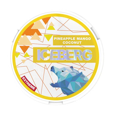 Iceberg Pineapple Mango Coconut Nicotine Pouches