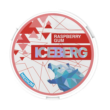 Iceberg Raspberry Gum Nicotine Pouches
