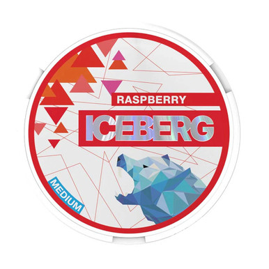 Iceberg Raspberry Nicotine Pouches