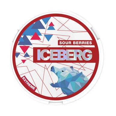 Iceberg Sour Berries Nicotine Pouches
