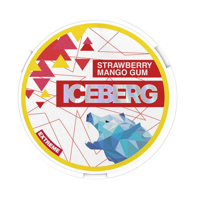 Iceberg Strawberry Mango Gum Nicotine Pouches