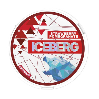 Iceberg Strawberry Pomegranate Nicotine Pouches